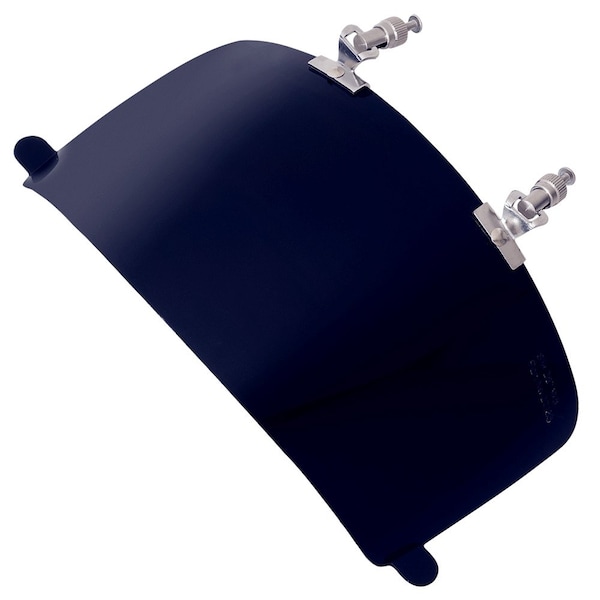 DP4 Series Face Shields, Visor, Shade 6 IR Cobalt Blue